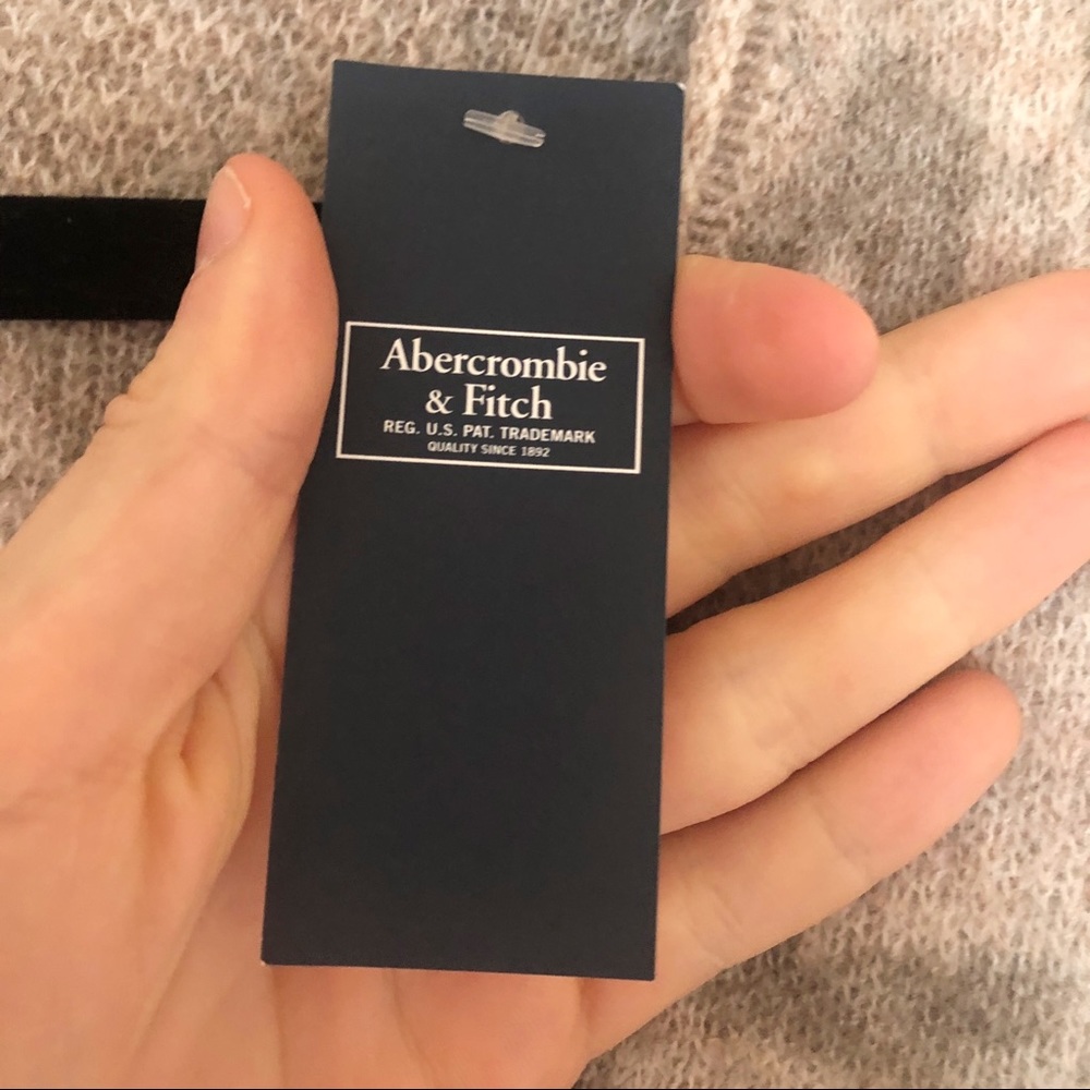 Nwt Abercrombie And Fitch Cheetah Print Sweater - image 5